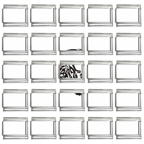 tiger16457 9mm Italian Charm (25 pack) from ArtsNow.com Front