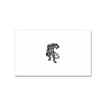 tiger16457 Sticker (Rectangular)