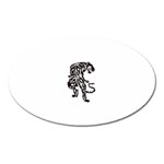 tiger16457 Magnet (Oval)
