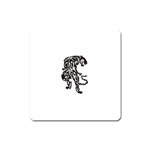 tiger16457 Magnet (Square)
