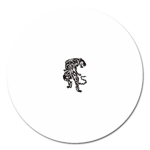 tiger16457 Magnet 5  (Round) from ArtsNow.com Front