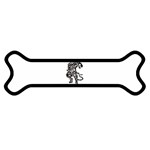 tiger16457 Magnet (Dog Bone)