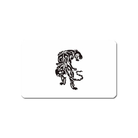 tiger16457 Magnet (Name Card) from ArtsNow.com Front
