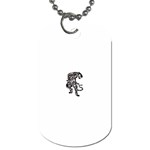 tiger16457 Dog Tag (One Side)