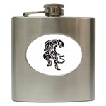 tiger16457 Hip Flask (6 oz)