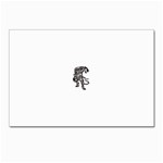 tiger16457 Postcard 4 x 6  (Pkg of 10)