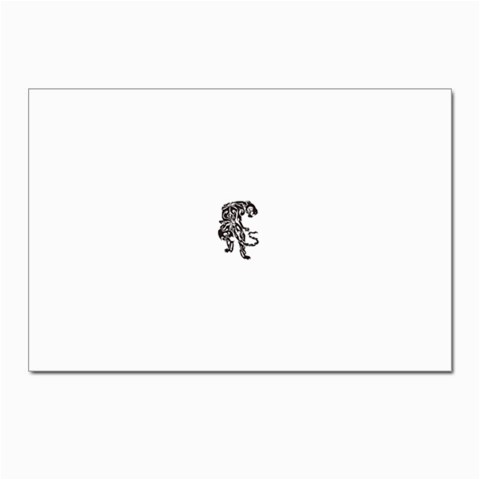 tiger16457 Postcards 5  x 7  (Pkg of 10) from ArtsNow.com Front