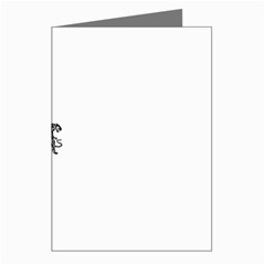 tiger16457 Greeting Cards (Pkg of 8) from ArtsNow.com Left