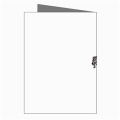 tiger16457 Greeting Cards (Pkg of 8) from ArtsNow.com Right