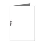 tiger16457 Mini Greeting Card