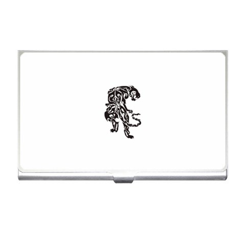 tiger16457 Business Card Holder from ArtsNow.com Front