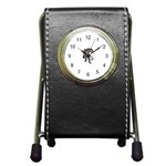 tiger16457 Pen Holder Desk Clock