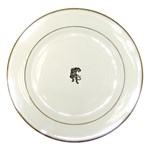 tiger16457 Porcelain Plate