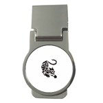 tiger16455 Money Clip (Round)