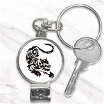 tiger16455 Nail Clippers Key Chain