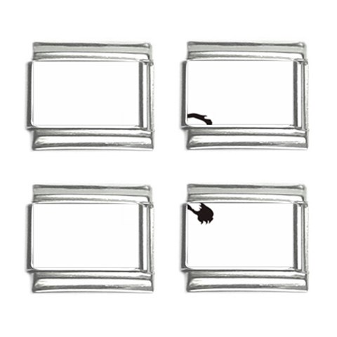 tiger16455 9mm Italian Charm (4 pack) from ArtsNow.com Front