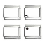tiger16455 9mm Italian Charm (4 pack)