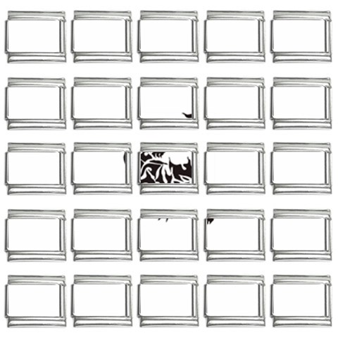 tiger16455 9mm Italian Charm (25 pack) from ArtsNow.com Front