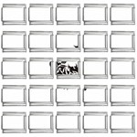 tiger16455 9mm Italian Charm (25 pack)