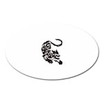 tiger16455 Magnet (Oval)