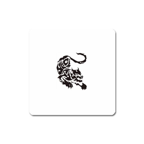tiger16455 Magnet (Square) from ArtsNow.com Front