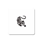 tiger16455 Magnet (Square)