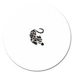 tiger16455 Magnet 5  (Round)