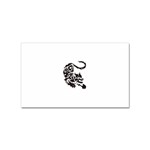tiger16455 Sticker Rectangular (100 pack)