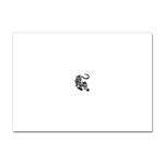 tiger16455 Sticker A4 (10 pack)