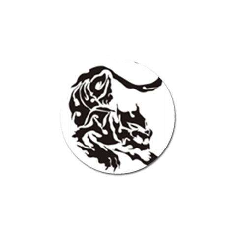 tiger16455 Golf Ball Marker (4 pack) from ArtsNow.com Front
