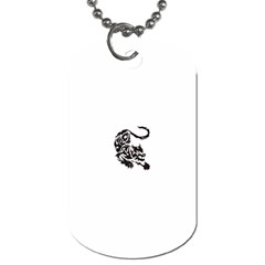 tiger16455 Dog Tag (Two Sides) from ArtsNow.com Front