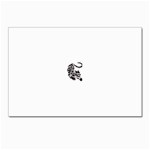tiger16455 Postcards 5  x 7  (Pkg of 10)