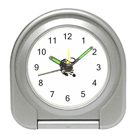 tiger16455 Travel Alarm Clock from ArtsNow.com Front