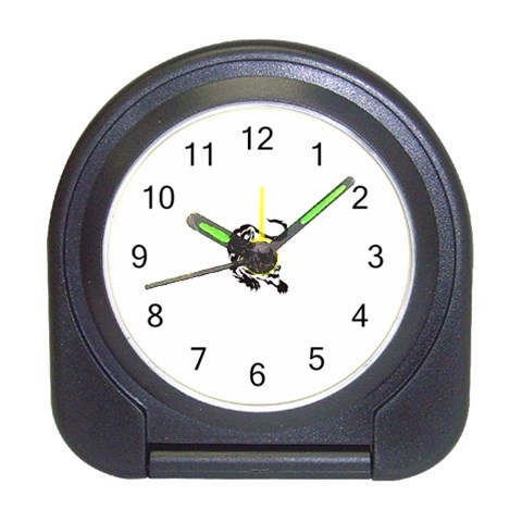 tiger16455 Travel Alarm Clock from ArtsNow.com Front