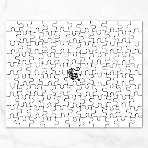 tiger16455 Jigsaw Puzzle (Rectangular) from ArtsNow.com Front