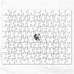 tiger16455 Jigsaw Puzzle (Rectangular)