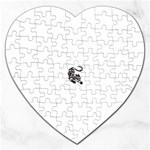 tiger16455 Jigsaw Puzzle (Heart)