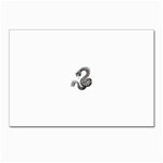 snake15872 Postcard 4 x 6  (Pkg of 10)