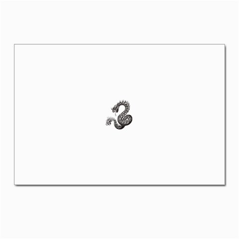 snake15872 Postcards 5  x 7  (Pkg of 10) from ArtsNow.com Front