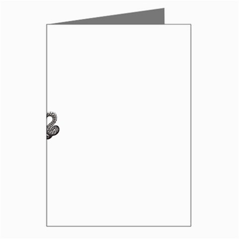 snake15872 Greeting Card from ArtsNow.com Left