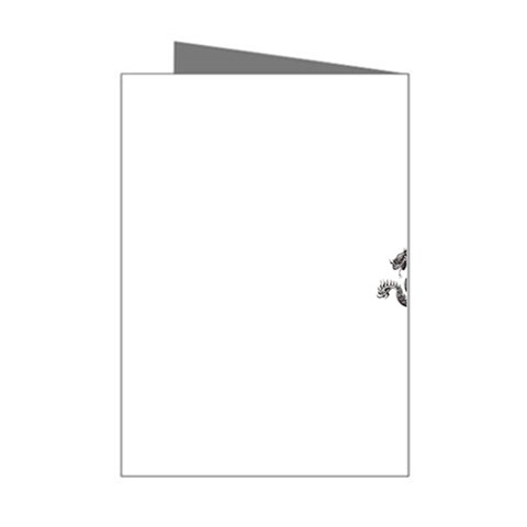 snake15872 Mini Greeting Card from ArtsNow.com Right