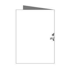 snake15872 Mini Greeting Card from ArtsNow.com Right