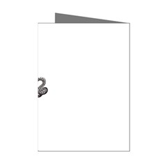 snake15872 Mini Greeting Cards (Pkg of 8) from ArtsNow.com Left