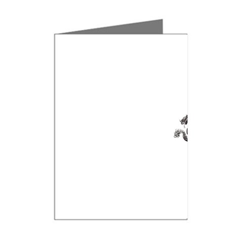snake15872 Mini Greeting Cards (Pkg of 8) from ArtsNow.com Right