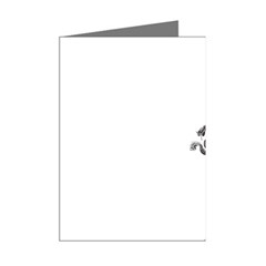 snake15872 Mini Greeting Cards (Pkg of 8) from ArtsNow.com Right