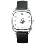 snake15872 Square Metal Watch