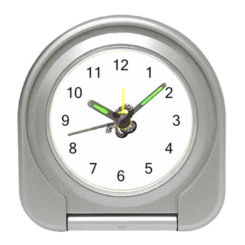 snake15872 Travel Alarm Clock from ArtsNow.com Front