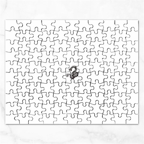 snake15872 Jigsaw Puzzle (Rectangular) from ArtsNow.com Front