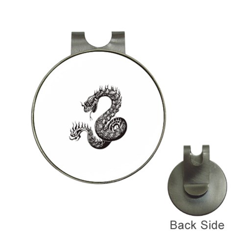 snake15872 Golf Ball Marker Hat Clip from ArtsNow.com Front