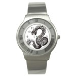snake15872 Stainless Steel Watch